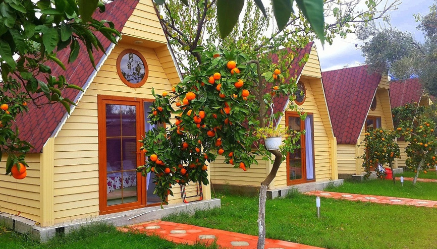 125 TLye doğanın içinde tatil Hafta sonu buralarda bir başka güzel...