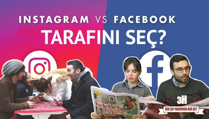 Facebook’çular Instagram’cılara karşı