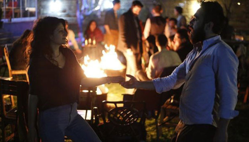Diyarbakırda davullu zurnalı swing Diyarbakırda davullu zurnalı swing