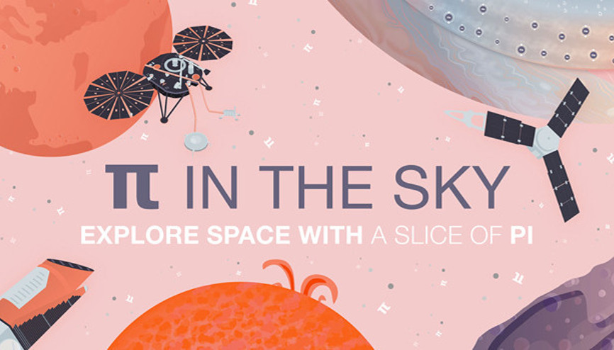 NASA’dan Pi Sayısı Günü için ‘Gökyüzünde Pi’ etkinliği