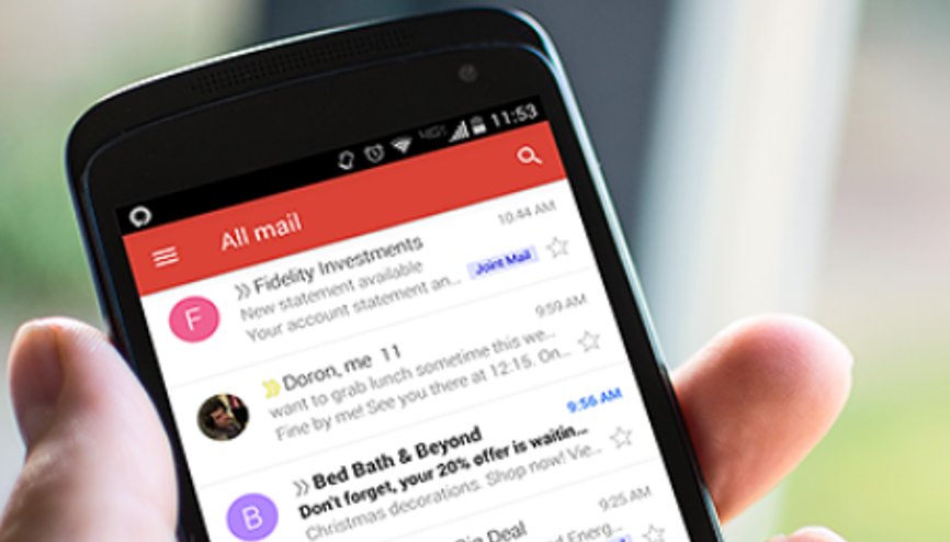 Android cihazlarda E-Posta kurulumu