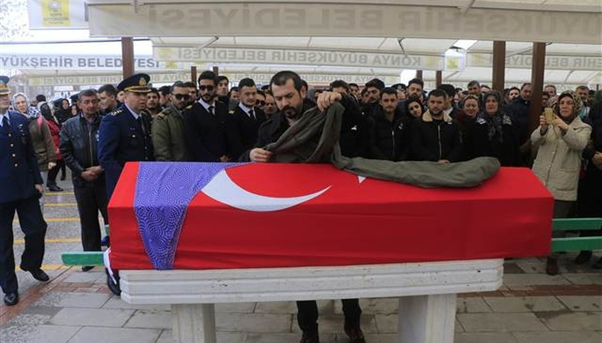 Melike Kuvvet memleketi Konya’da son yolculuğuna uğurlandı