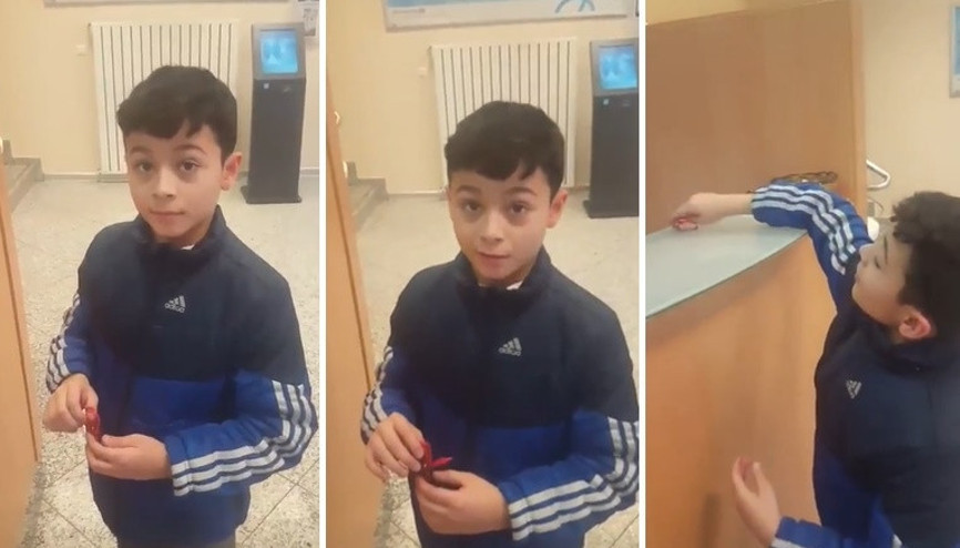 Kazandığı altını Mehmetçik Vakfına bağışladı