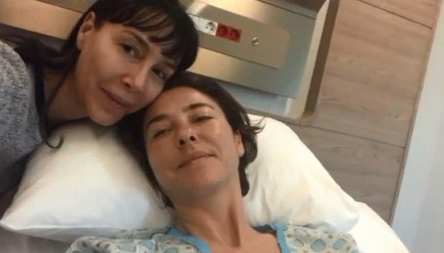 Ameliyat sonrası ilk mesaj