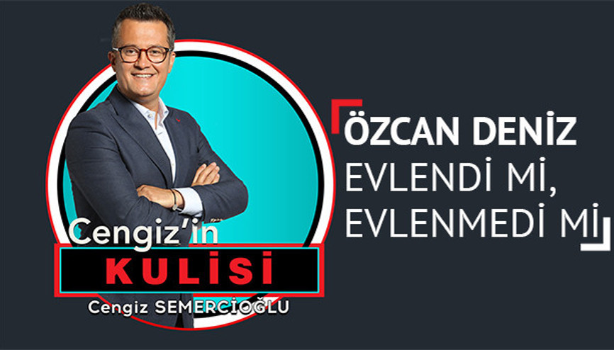 Özcan Deniz evlendi mi, evlenmedi mi