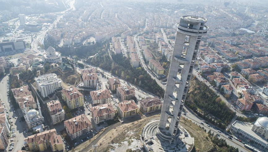 Cumhuriyet Kulesi’ne AVM ayarı