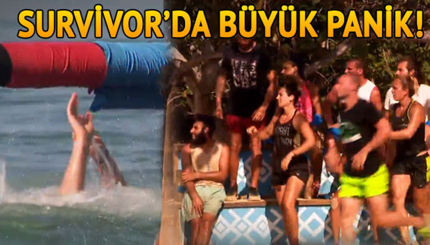 Survivor yeni bölüm fragmanı yayınlandı.. Oyun anında büyük panik
