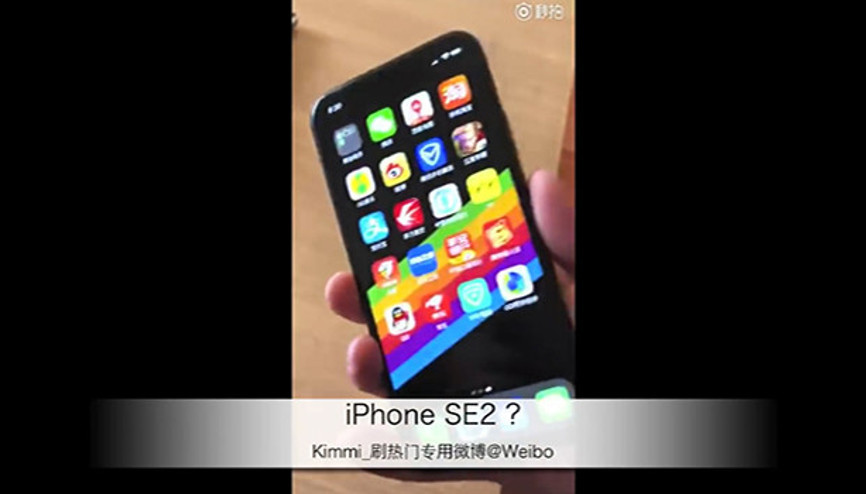 Yeni minik iPhone çalışırken ilk kez görüntülendi