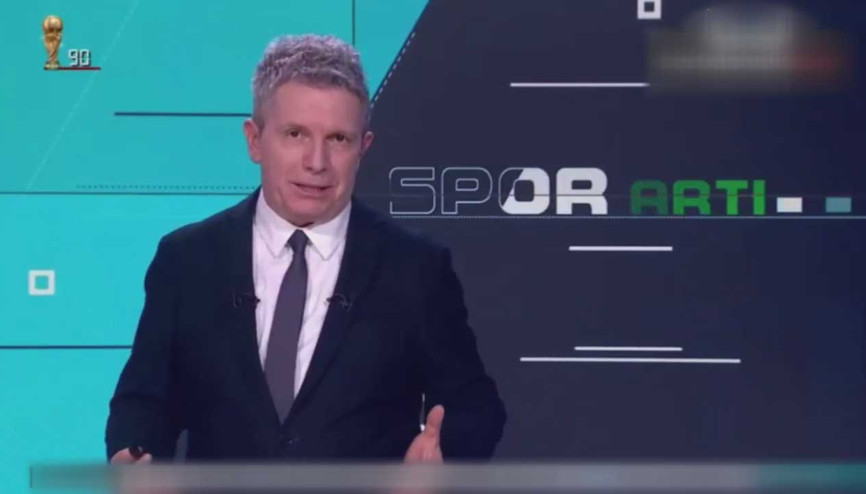 TRT Spor spikerinden büyük gaf