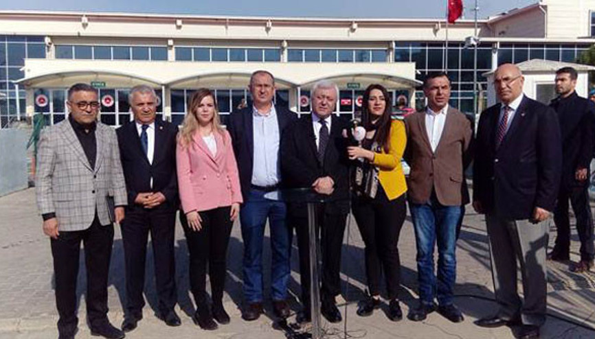 Cumhuriyet Gazetesi davası öncesi CHPli vekillerden açıklama