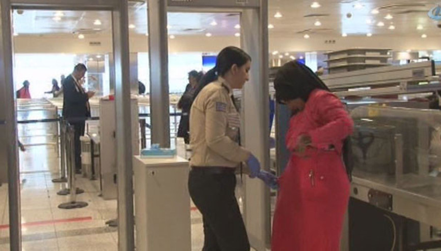 Atatürk Havalimanında kaçak yolculara sirenli önlem
