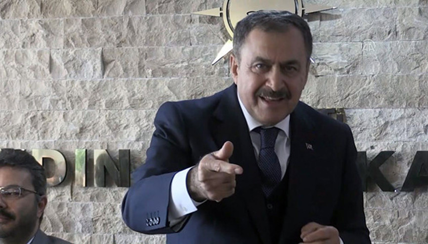 Bakan Eroğlu; Bıyıklarımı kesersem bilin ki su kesintisi var