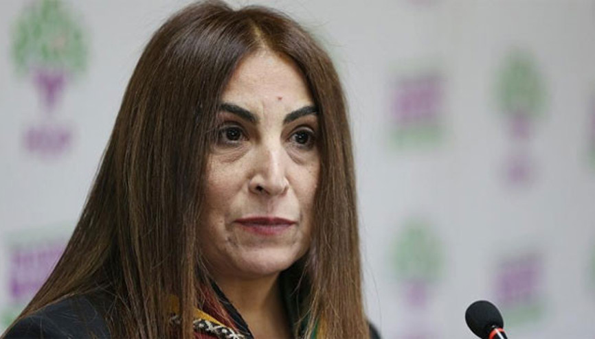 HDP’li Aysel Tuğluk 10 yıl hapis cezasına çarptırıldı