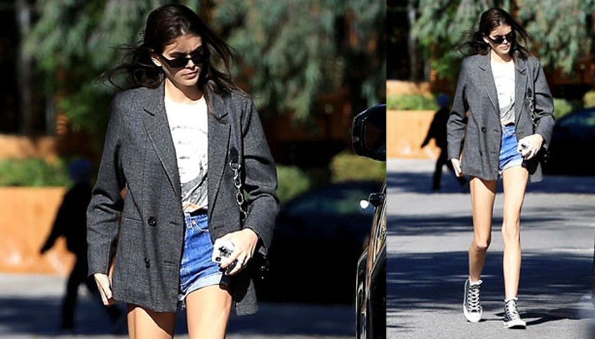 Genç yaşında eridi gitti