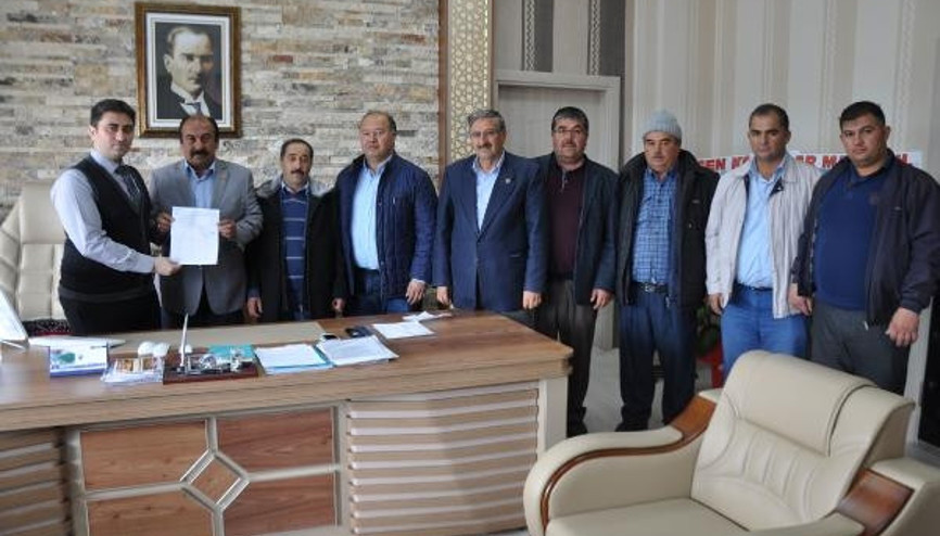 Emirgaziden Zeytin Dalı Harekatına, 45 bin lira yardım