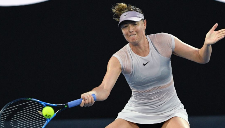 Sharapova sakatlandı