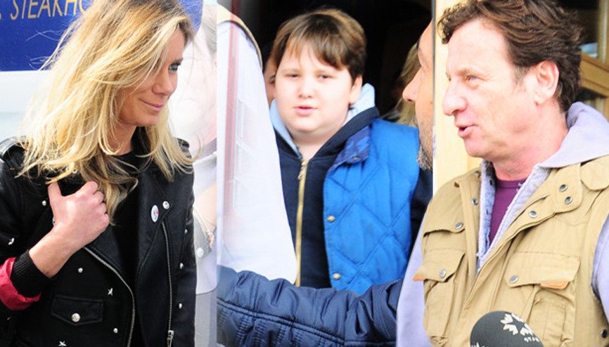 Sevgilisini çocuklarıyla tanıştırdı