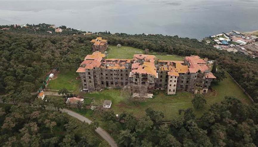 Tehlike altındaki 7 kültürel miras alanından biri seçildi... Yeniden hayat döndürülebilir