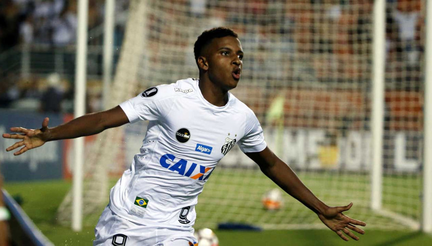 Santosun 17lik yıldızından muhteşem gol