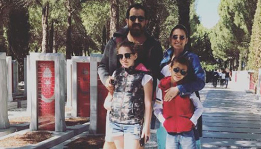 Defne Joy Fosterın oğlu Can Kılıç büyüdü