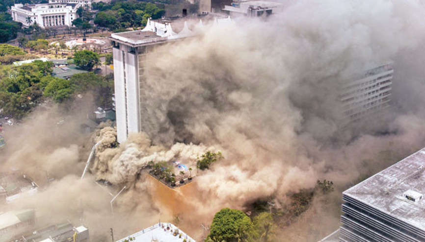 Manila faciayla uyandı