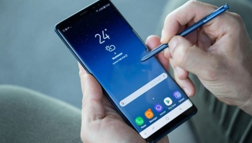 Galaxy Note 8e Android 8 Oreo güncellemesi geldi