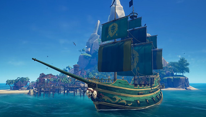 Sea of Thievesin çıkış fragmanı yayınlandı