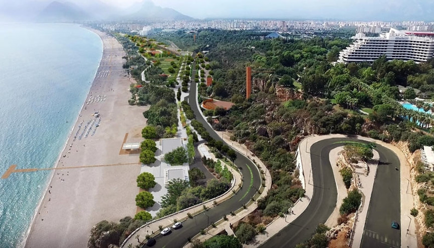Antalyada 3 önemli turistik alana ihale