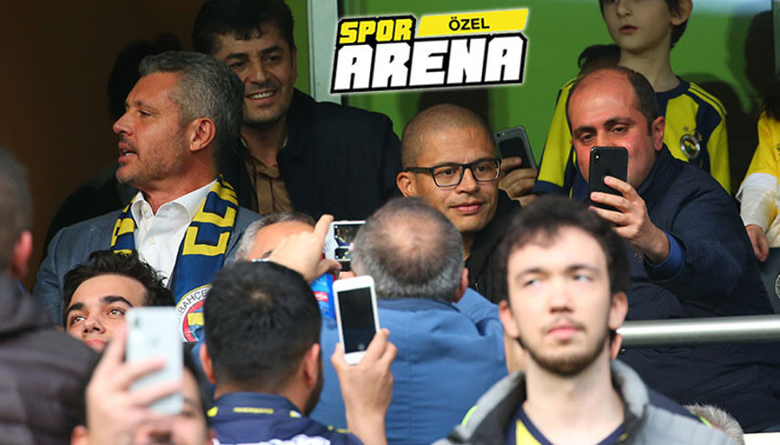 Ülker Stadında Alex krizi Son anda girebildi...