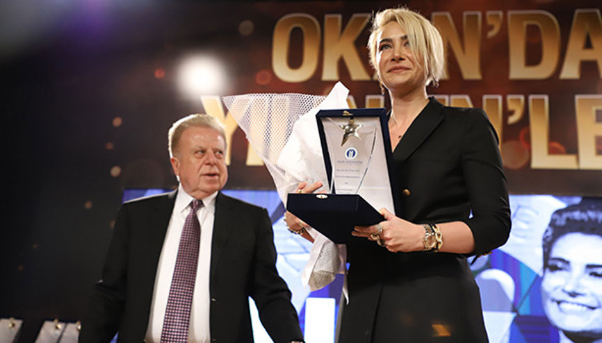Okanda Yılın Enleri 2017 ödülleri verildi