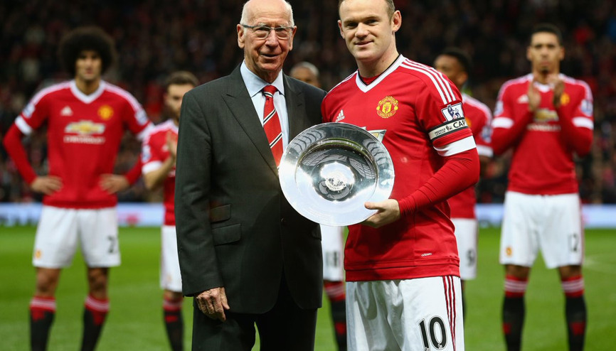Unutulmaz Efsaneler: Rooney ve Bobby Charlton