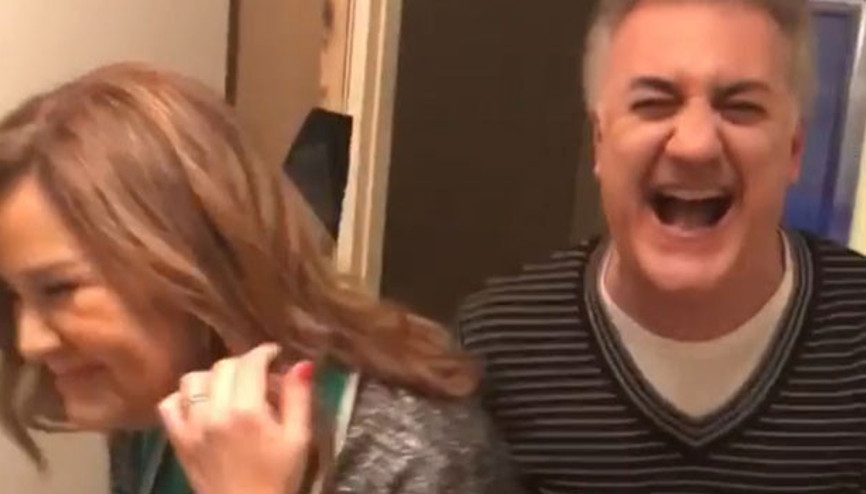 Tamer Karadağlı öyle bir şaka yaptı ki...