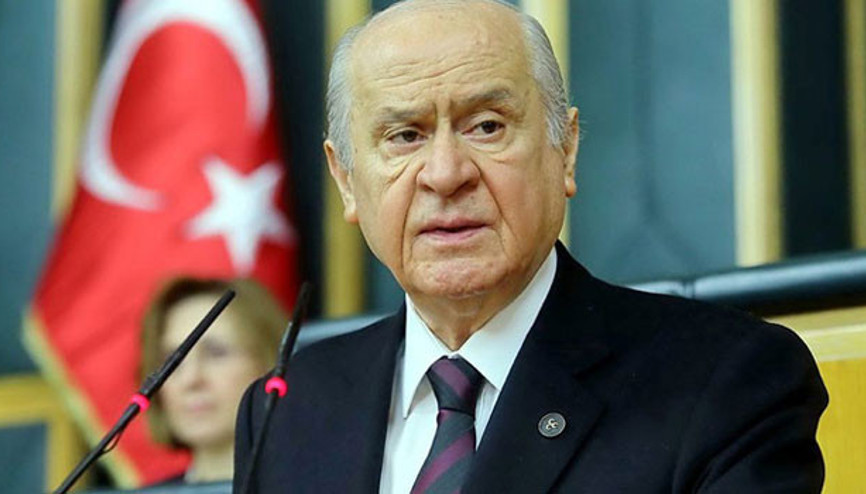 Devlet Bahçeli hakkında yazılan kitaba toplatma kararı