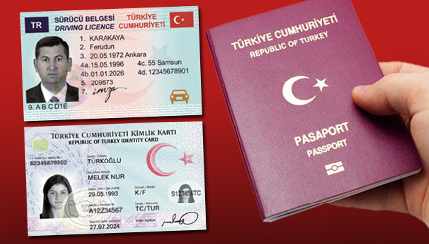 Yeni kimlik, ehliyet ve pasaportlarla ilgili kritik açıklama