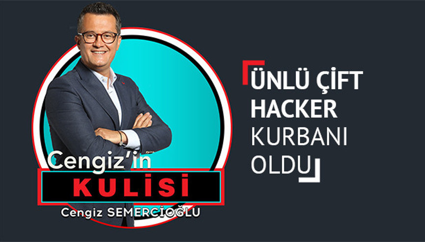 Ünlü çift hacker kurbanı oldu