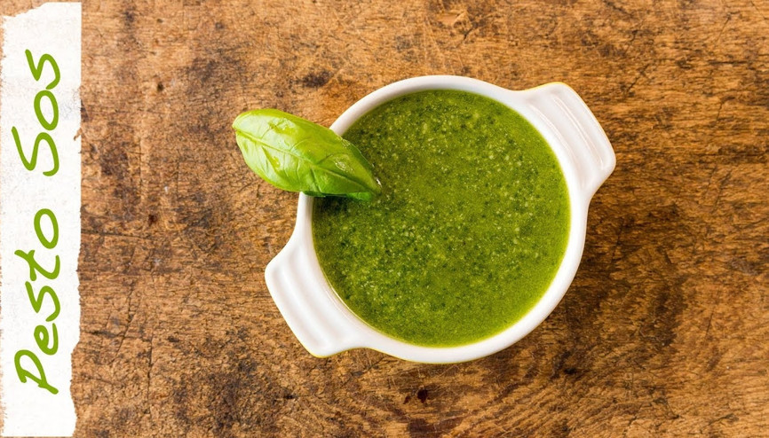 Pesto Sos Tarifi | Diyetisyen Andaç Yeşilyurt | Diyetisyen Mutfağı