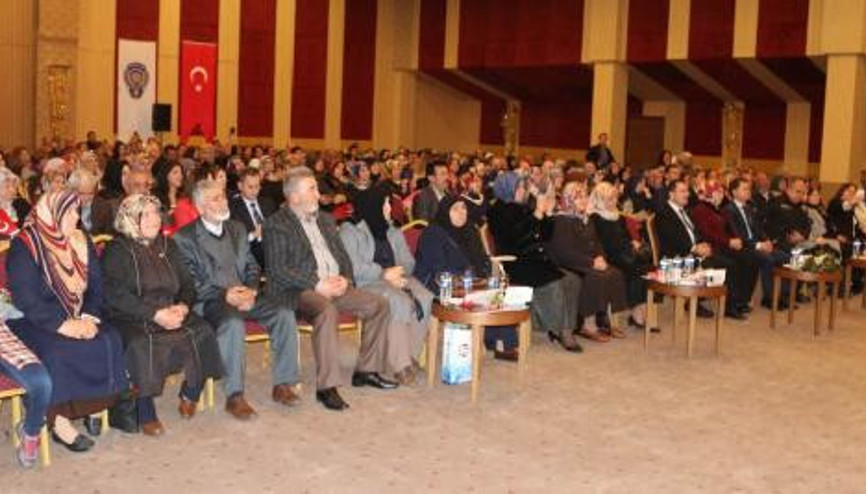 Şehit aileleri Haymanada bir araya geldi