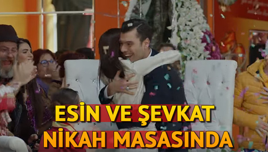 Şevkat Yerimdar 43. bölüm fragmanı yayınlandı Yeni bölümde Esin ve Şevkat nikah masasında