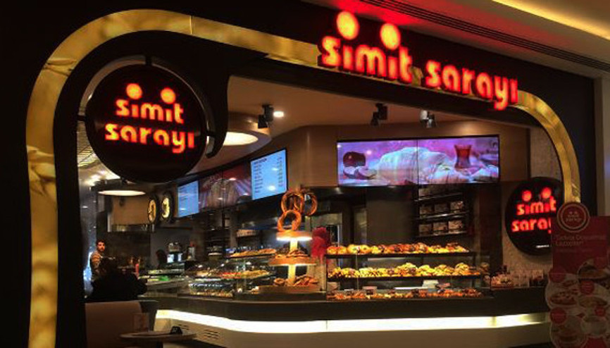 Simit Sarayı, Londrada 100 mağazaya koşuyor