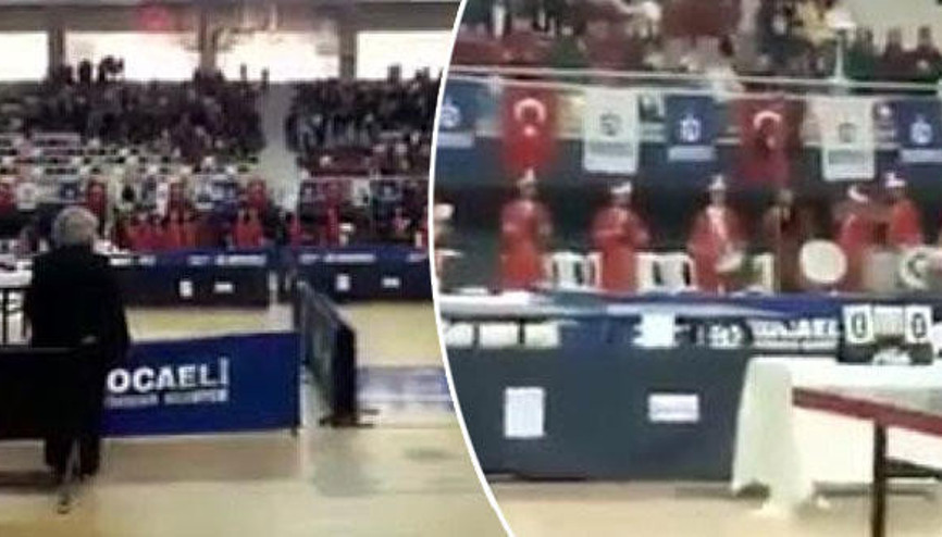 Mehter takımına İstiklal Marşı soruşturması