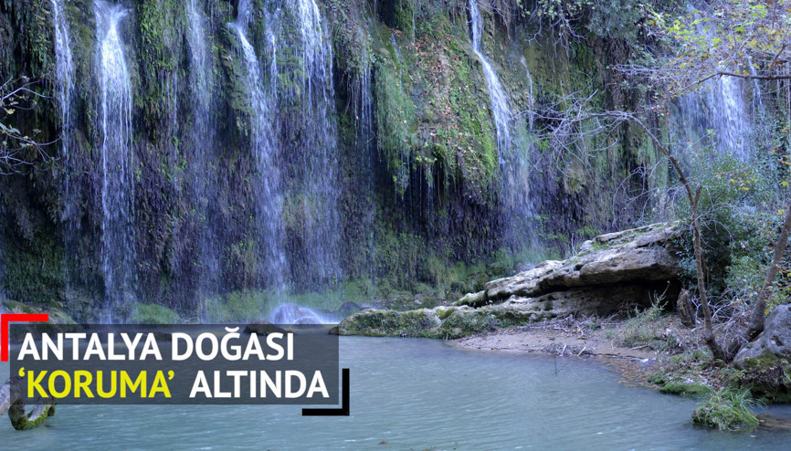 Antalyanın yüzde 15i koruma altında Antalyanın yüzde 15i koruma altında