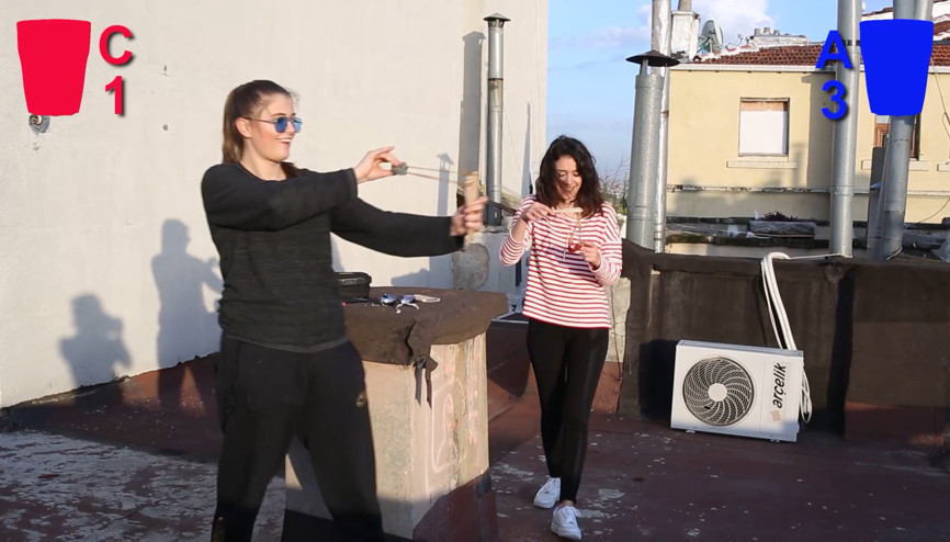 Sapanla bardak vurma | Yersen