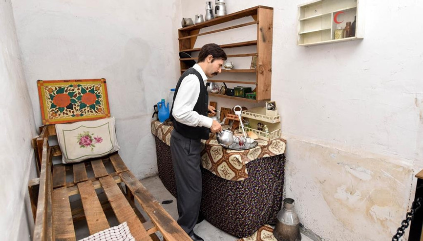 Müzenin yedinci koğuşu açıldı