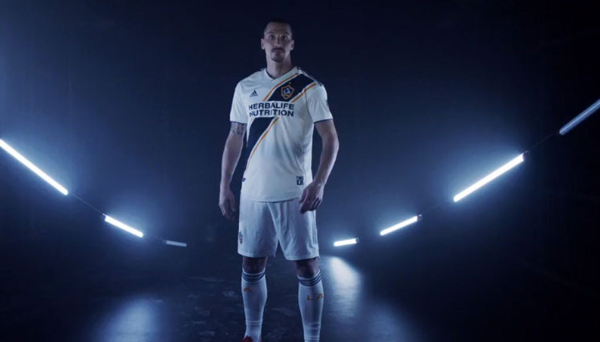 Zlatan Ibrahimovic resmen LA Galaxyde