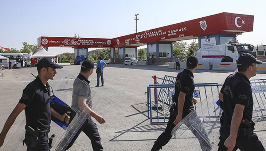 Akıncı Üssü davasında gerginlik Gözaltına alındılar…