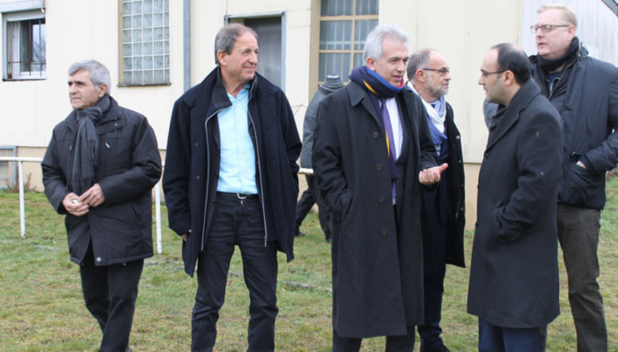 Frankfurt Türkgücü’ne destek sözü