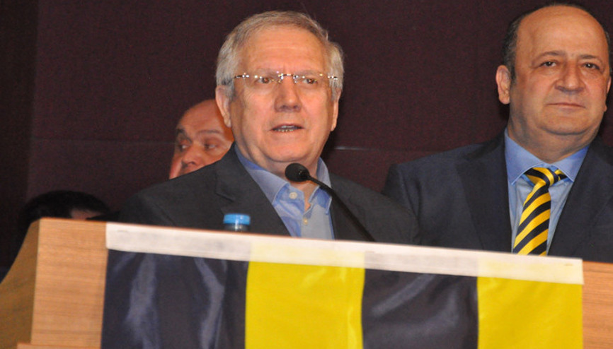 Aziz Yıldırım: Özlenen Fenerbahçe yok, geleceği olan Fenerbahçe var