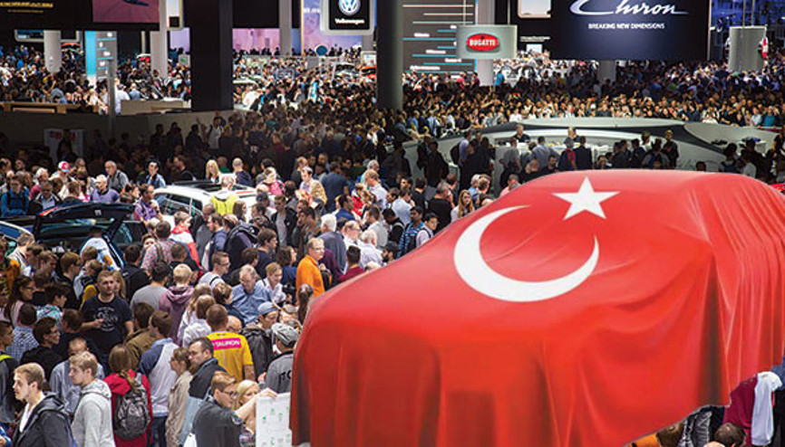 Frankfurt’ta tanıtılacak