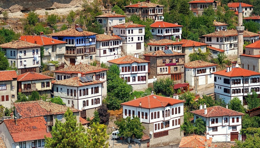 Tamamı UNESCO Dünya Mirası Listesi’nde yer alan kültür mirası: SAFRANBOLU