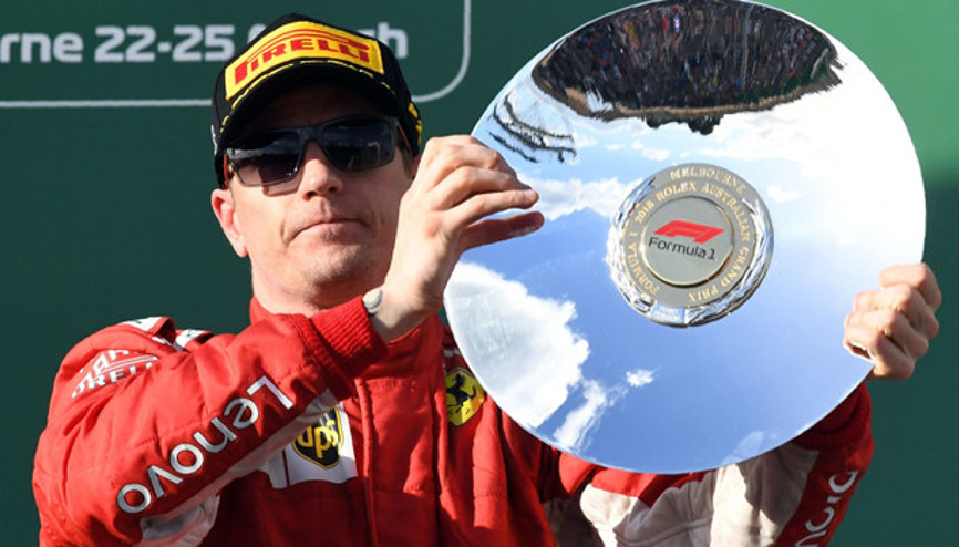 F1e Vettel damgası Sezon müthiş başladı...
